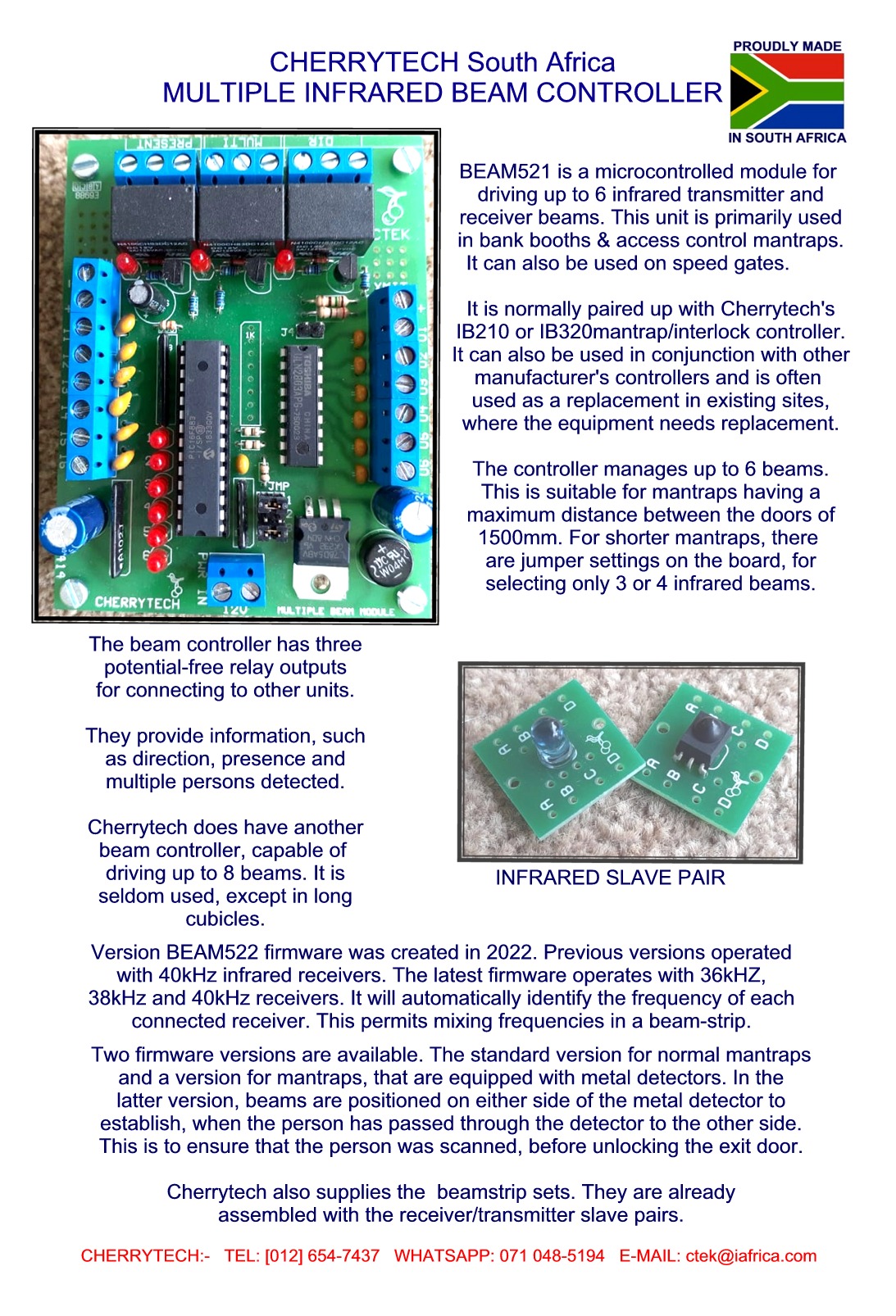 BEAM521_CONTROLLER